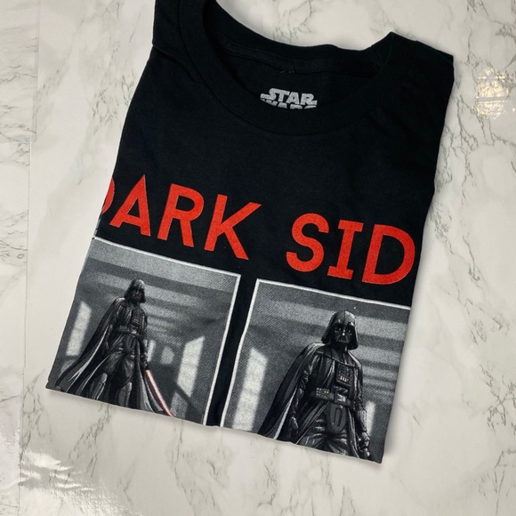 STAR WARS Darth Vader Dark Side Intensifies Tshirt - Picture 4 of 5
